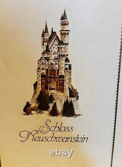 10 tall Lilliput Lane Neuschwanstein Castle in Germany (Schloss Neuschwanstein)