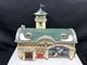1992 Department 56 The Original Snow Village Airport Christmas Building #54399