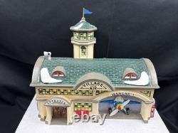 1992 Department 56 The Original Snow Village Airport Christmas Building #54399