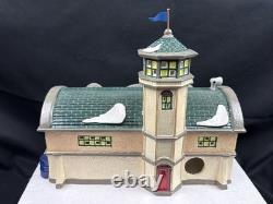 1992 Department 56 The Original Snow Village Airport Christmas Building #54399