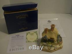 1994 David Winter Cottage Spring Hollow Premier withCoa &Bx Limted Edit 1319/3500
