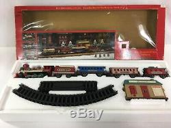 1994 The Bedford Falls Express Train Set ITS A WONDERFUL LIFE