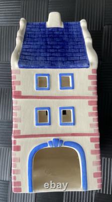 1994 Ursula Leyk Lichthaus German Tea Light HolderApotheke Shop withOriel Window