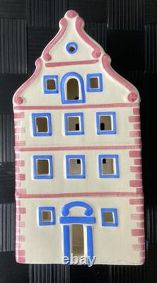 1994 Ursula Leyk Lichthaus German Tea Light HolderApotheke Shop withOriel Window