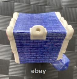 1994 Ursula Leyk Lichthaus German Tea Light HolderApotheke Shop withOriel Window