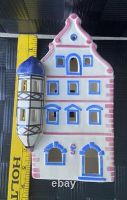 1994 Ursula Leyk Lichthaus German Tea Light HolderApotheke Shop withOriel Window