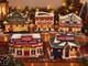 1995 Coca-Cola Christmas Village Collector's Set (vintage) Christmas d&eacute;cor retro