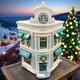 1995 Dept 56 Original Snow Village Starbucks Coffee Christmas Building #54859