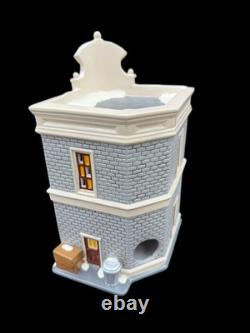 1995 Dept 56 Original Snow Village Starbucks Coffee Christmas Building #54859