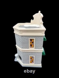 1995 Dept 56 Original Snow Village Starbucks Coffee Christmas Building #54859