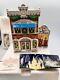 1995 Dept 56 Snow Village VILLAGE POLICE STATION withBox, Light, & Hangtag, Mint