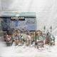 1997 Kirkland Christmas 37 Piece Lighted Victorian Village VTG 7 Complete Set
