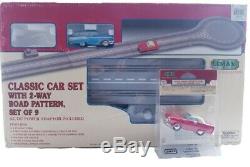 1999 Lemax Village Classic Car Collection with NIB Car
