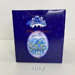1999 The Hotel Snowville #94924 Light Up Encore Village Collection Boxed WORKS