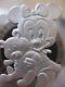 1-oz. 999 Silver Mickey& Minni's Baby Girl 1st Treasure's Christmas Coin + Gold