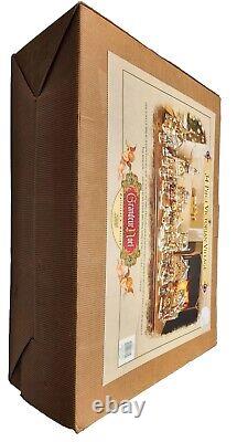 2000 Grandeur Noel Collector's Edition 30/34 Piece Victorian Village Set BOXED