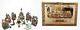 2000 Grandeur Noel Collector's Edition 34 Piece Victorian Village Set