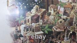 2002 Grandeur Noel 44-piece Bethlehem Nativity Village Set