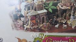 2002 Grandeur Noel 44-piece Bethlehem Nativity Village Set