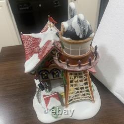 2003 Dept. 56 North Pole Series Mickey's North Pole Holiday House Retired with Box