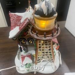 2003 Dept. 56 North Pole Series Mickey's North Pole Holiday House Retired with Box
