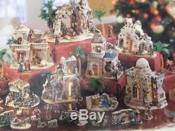 2003 Grandeur Noel 44-Piece Bethlehem Village Set Collector Edition Nativity
