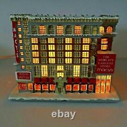 2003 Hawthorne Village Macys Christmas In New York Collection No. A1907 EUC