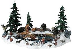 2003 House Building Christmas Village Table Accessory