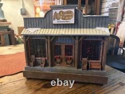 2005 Cracker Barrel Old Country Store Holiday Lights Music Battery Operated