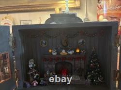 2005 Cracker Barrel Old Country Store Holiday Lights Music Battery Operated