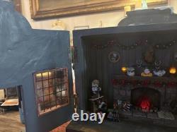 2005 Cracker Barrel Old Country Store Holiday Lights Music Battery Operated