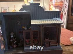 2005 Cracker Barrel Old Country Store Holiday Lights Music Battery Operated