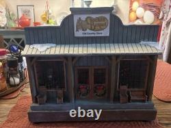 2005 Cracker Barrel Old Country Store Holiday Lights Music Battery Operated