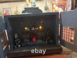 2005 Cracker Barrel Old Country Store Holiday Lights Music Battery Operated