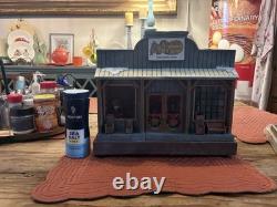 2005 Cracker Barrel Old Country Store Holiday Lights Music Battery Operated