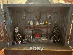 2005 Cracker Barrel Old Country Store Holiday Lights Music Battery Operated