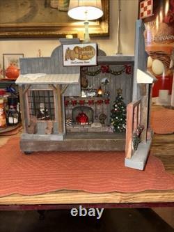 2005 Cracker Barrel Old Country Store Holiday Lights Music Battery Operated