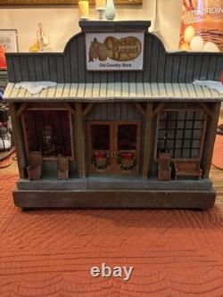 2005 Cracker Barrel Old Country Store Holiday Lights Music Battery Operated