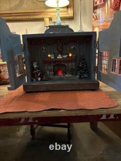 2005 Cracker Barrel Old Country Store Holiday Lights Music Battery Operated