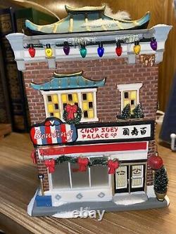 2005 First Edition Department 56 A Christmas Story Chop Suey Palace with Box