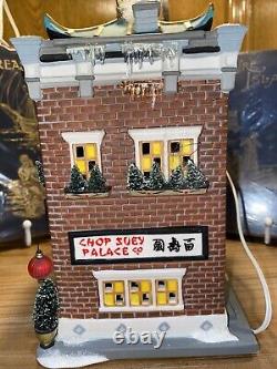 2005 First Edition Department 56 A Christmas Story Chop Suey Palace with Box