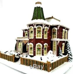 2005 Hawthorne Village Old Granville House It's a Wonderful Life with COA