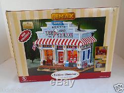 2005 Lemax Lighted Suzy's Ice Cream Shop