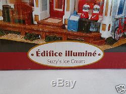 2005 Lemax Lighted Suzy's Ice Cream Shop