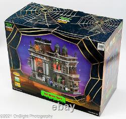 2005 Lemax Spooky Town Halloween BLOOD BANK 55239 Retired NEW in Box EXC