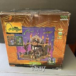 2005 Lemax Spooky Town Halloween Monsters Ball 54302 Animated with box WORKS