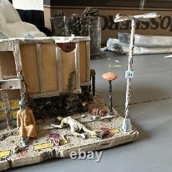 2006 Hawthorne Village Horror Classics Dawn of the Dead Mall With COA (No Box)