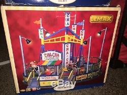 2007 LEMAX Village Collection THE CHA CHA Carnival, Amusement Ride