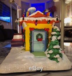 2007 TACOMAT Simpsons Hawthorne Christmas Village -Org Packaging WithCOA