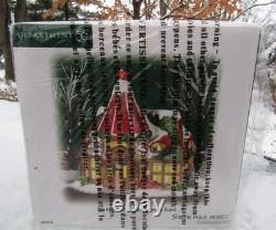 2009 Department 56 #805548 THE REINDEER STABLES COMET & CUPID UNUSED Sealed rare